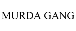 MURDA GANG trademark