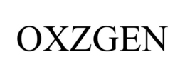 OXZGEN trademark