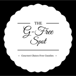 THE G-FREE SPOT · GOURMET GLUTEN FREE GOODIES · trademark