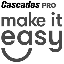CASCADES PRO MAKE IT EASY trademark