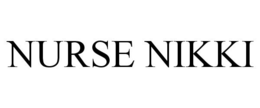 NURSE NIKKI trademark