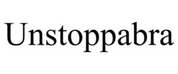 UNSTOPPABRA trademark