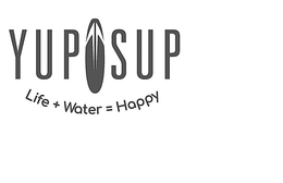 YUP SUP WATER + LIFE = HAPPY trademark