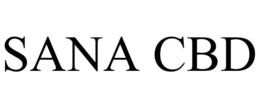 SANA CBD trademark