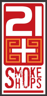 21 + SMOKE SHOPS trademark