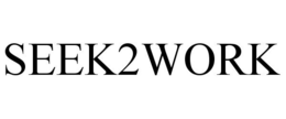 SEEK2WORK trademark