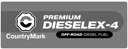 C COUNTRYMARK PREMIUM DIESELEX-4 OFF-ROAD DIESEL FUEL trademark