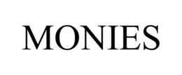 MONIES trademark