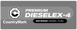 C COUNTRYMARK PREMIUM DIESELEX-4 ON-ROAD DIESEL FUEL trademark