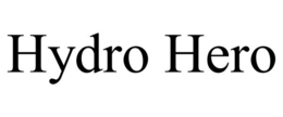 HYDRO HERO trademark