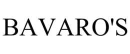 BAVARO'S trademark