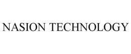 NASION TECHNOLOGY trademark