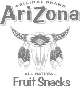 ORIGINAL BRAND ARIZONA ALL NATURAL FRUIT SNACKS trademark