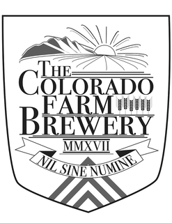 THE COLORADO FARM BREWERY MMXVII NIL SINE NUMINE trademark
