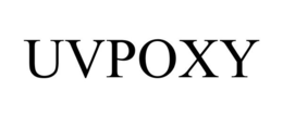 UVPOXY trademark