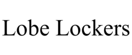 LOBE LOCKERS trademark