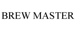 BREW MASTER trademark