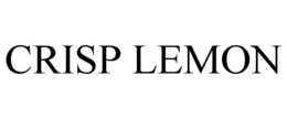 CRISP LEMON trademark