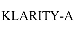 KLARITY-A trademark