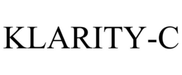 KLARITY-C trademark