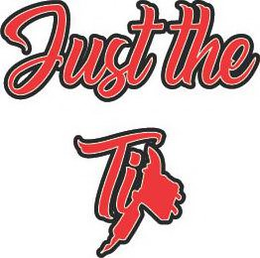 JUST THE TIP trademark
