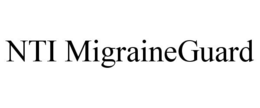 NTI MIGRAINEGUARD trademark