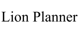 LION PLANNER trademark
