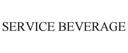 SERVICE BEVERAGE trademark
