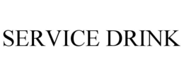 SERVICE DRINK trademark