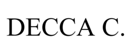 DECCA C. trademark