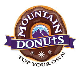 MOUNTAIN DONUTS TOP YOUR OWN trademark