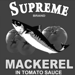 SUPREME BRAND MACKEREL IN TOMATO SAUCE trademark