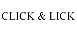 CLICK & LICK trademark
