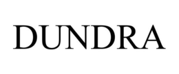 DUNDRA trademark