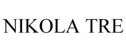 NIKOLA TRE trademark