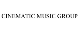 CINEMATIC MUSIC GROUP trademark