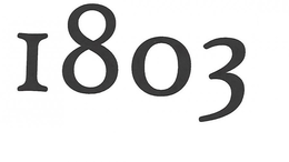 1803 trademark