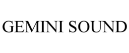 GEMINI SOUND trademark