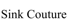 SINK COUTURE trademark