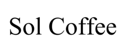 SOL COFFEE trademark