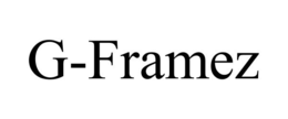 G-FRAMEZ trademark