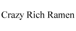 CRAZY RICH RAMEN trademark