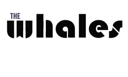 THE WHALES trademark