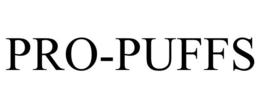 PRO-PUFFS trademark