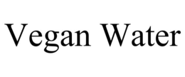 VEGAN WATER trademark