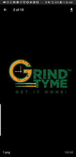 GRINDTYME GET IT DONE ! trademark