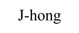 J-HONG trademark