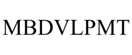 MBDVLPMT trademark