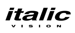 ITALIC VISION trademark