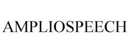AMPLIOSPEECH trademark